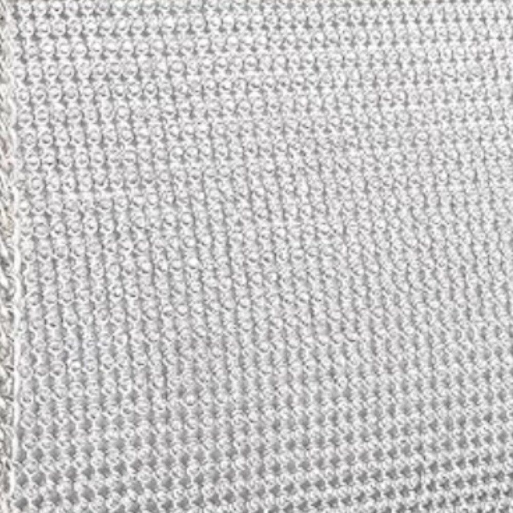 Silver Sparkly Rhinestone Crystal Evening Clutch Bag - Picture 3 of 4